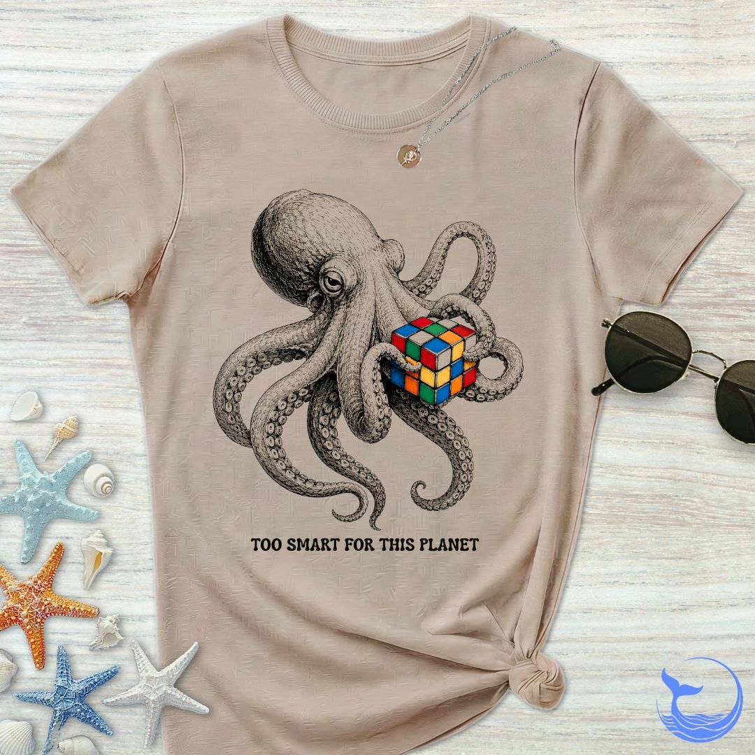 Smart Octopus Women's T-Shirt