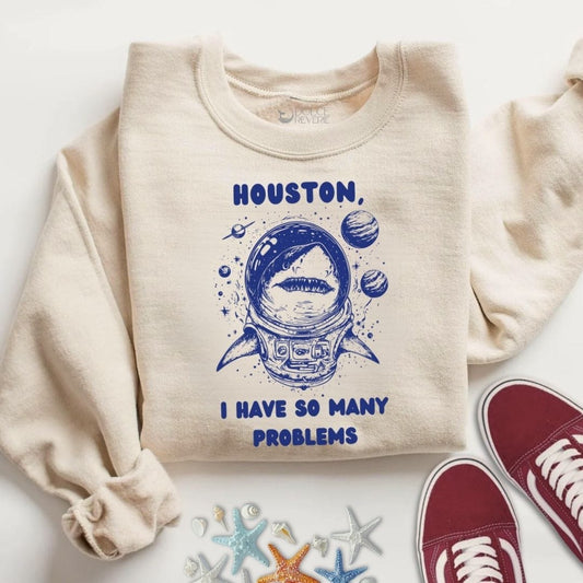 Houston Sweatshirt S / Sand