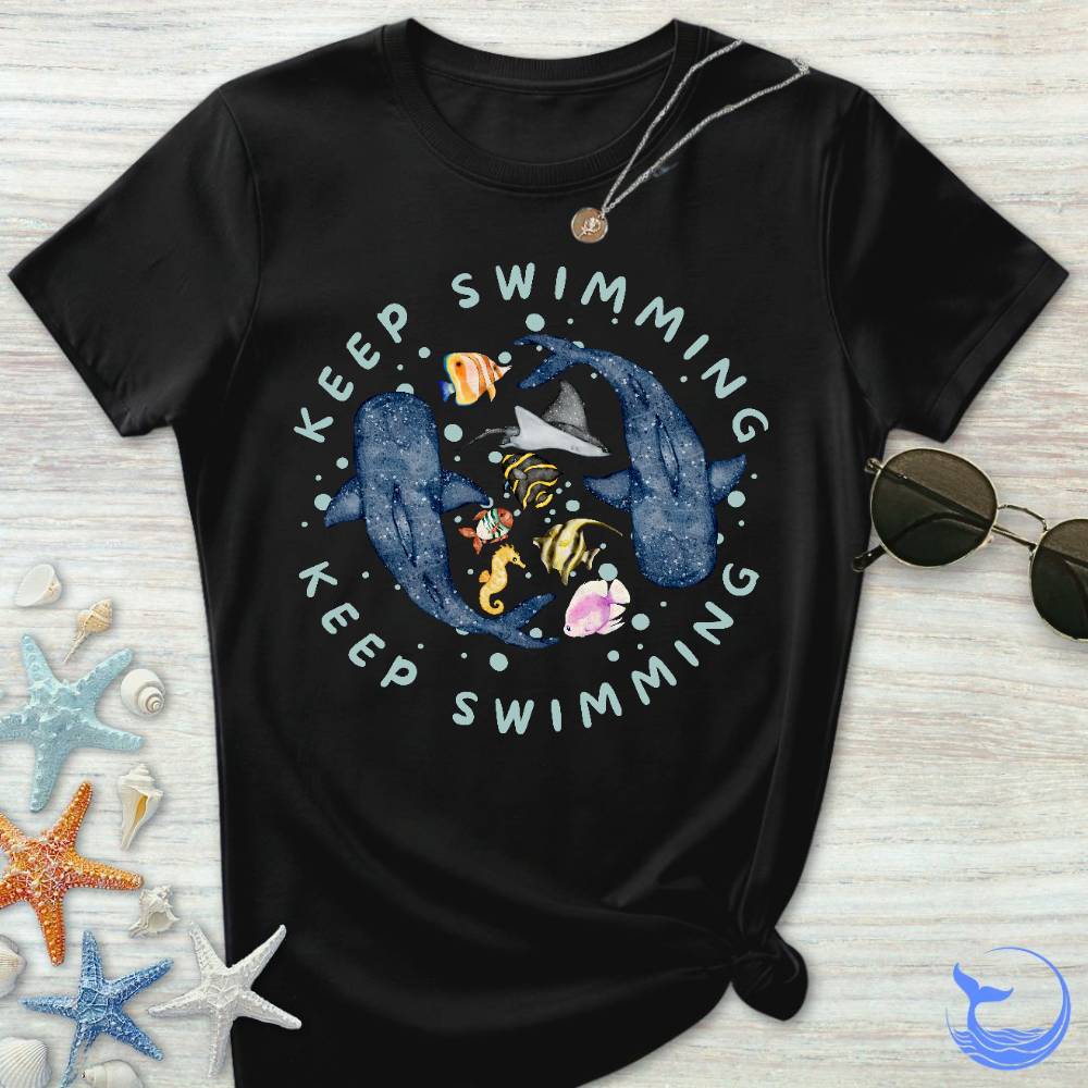 Keep Swimming Women's T-Shirt