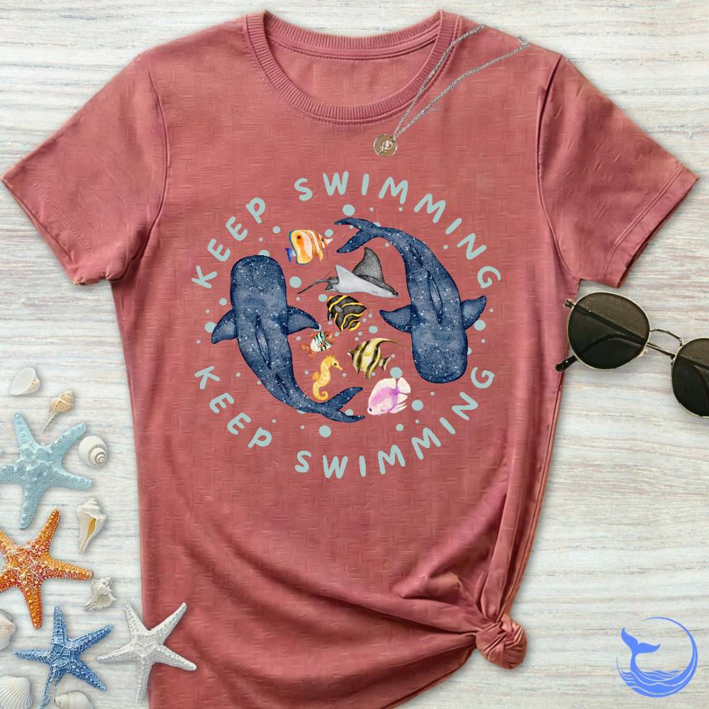 Keep Swimming Women's T-Shirt