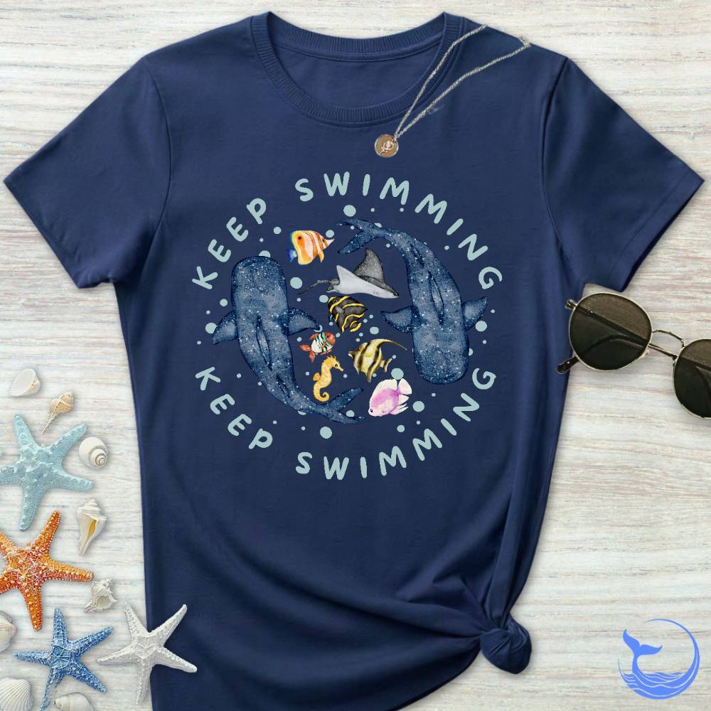 Keep Swimming Women's T-Shirt