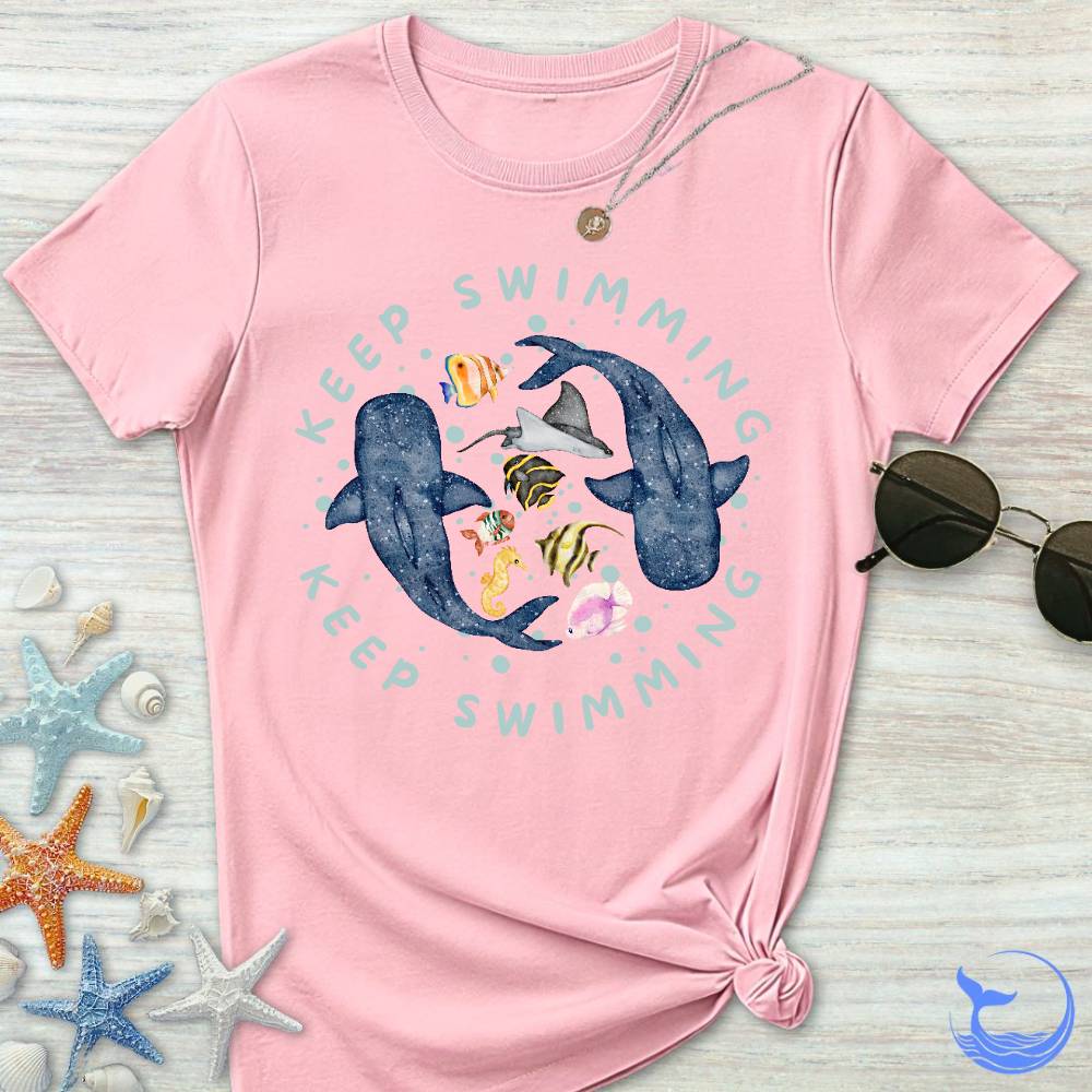 Keep Swimming Women's T-Shirt
