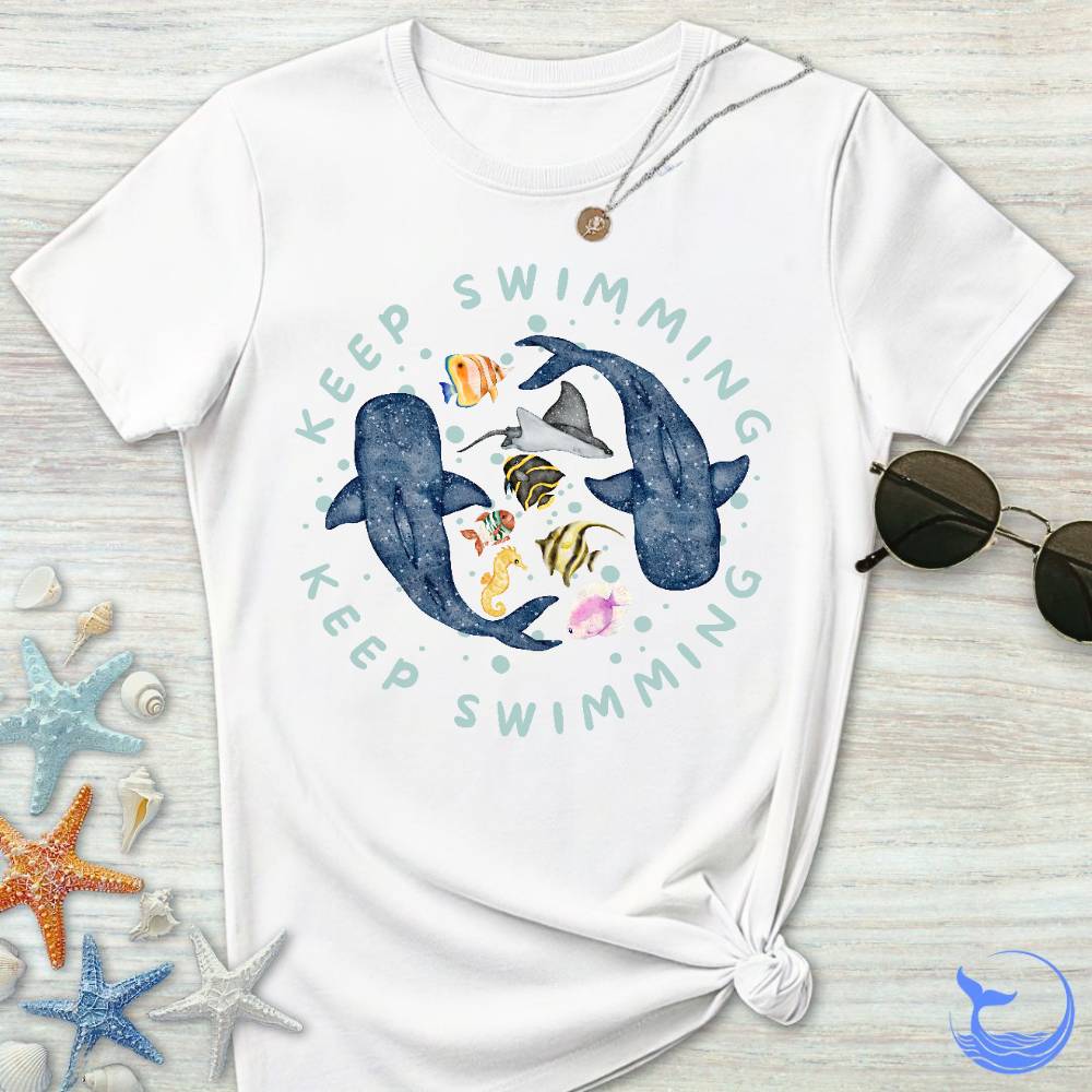Keep Swimming Women's T-Shirt