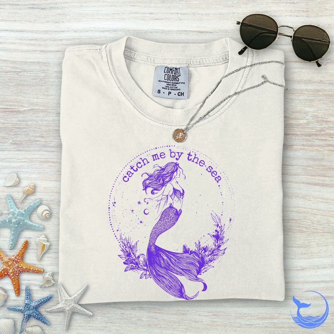 Catch Me By The Sea Comfort Colors T-Shirt