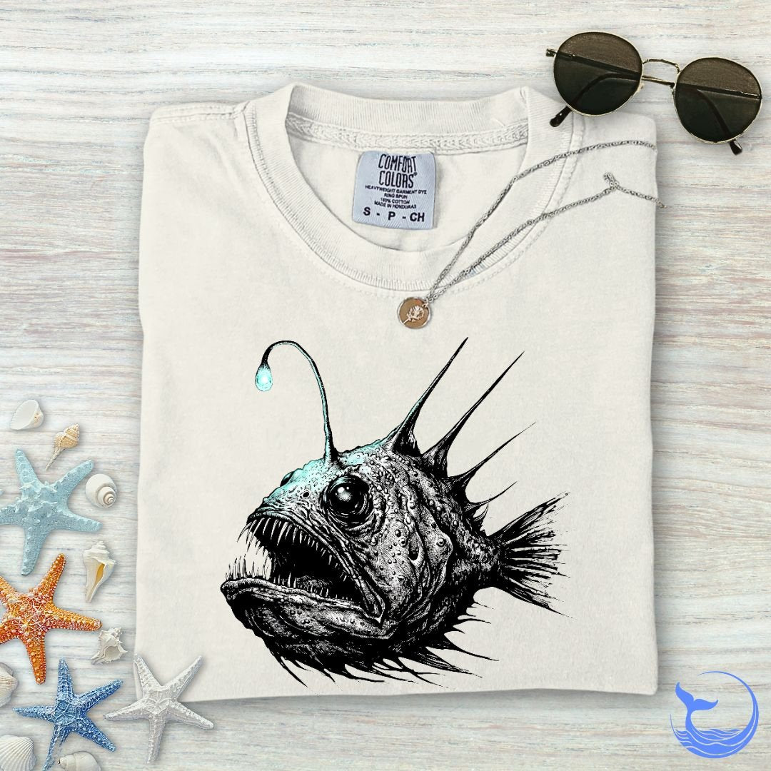 Anglerfish Comfort Colors T-Shirt