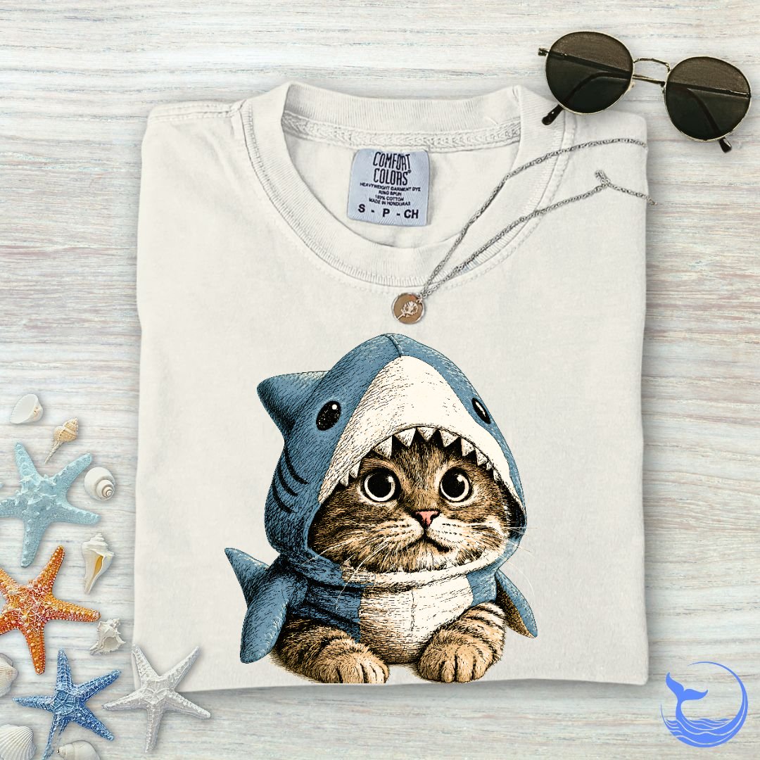 I'm A Real Shark Comfort Colors T-Shirt