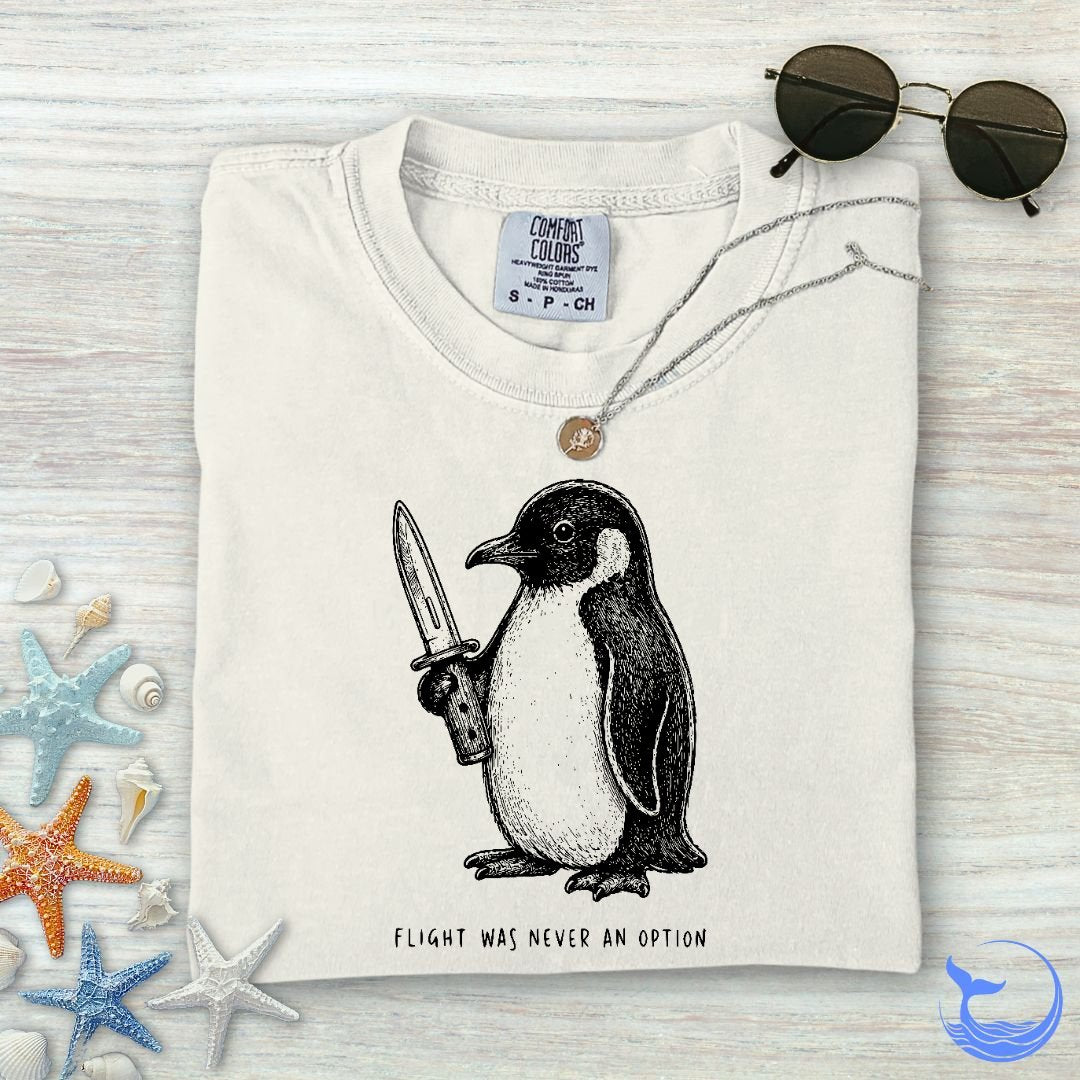 Flight Was Not An Option Comfort Colors T-Shirt