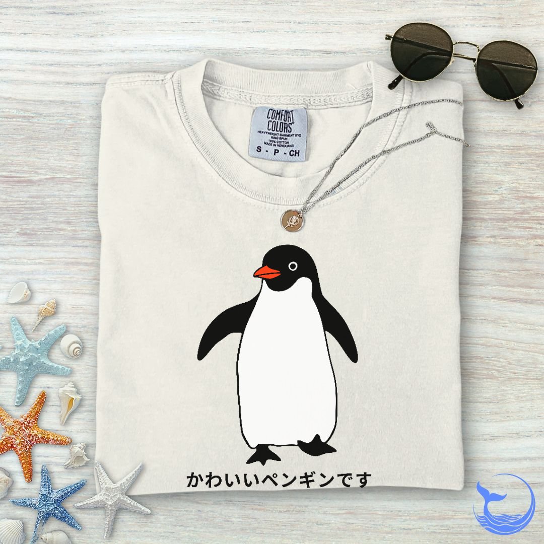 Cute Penguin Comfort Colors T-Shirt
