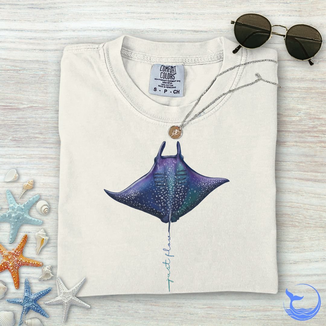 Just Flow Manta Comfort Colors T-Shirt