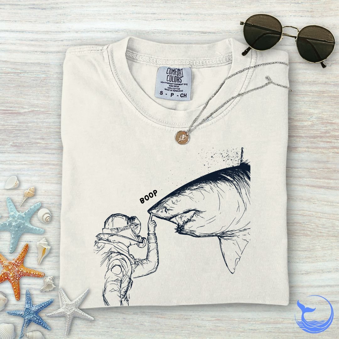Boop, Shark Comfort Colors T-Shirt