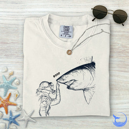 Boop, Shark Comfort Colors T-Shirt