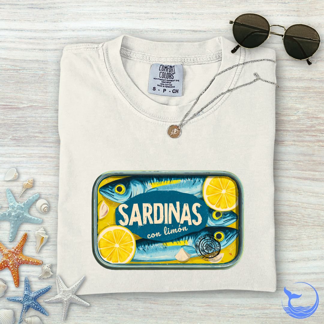 Sardinas Con Limon Comfort Colors T-Shirt