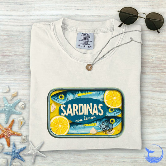 Sardinas Con Limon Comfort Colors T-Shirt