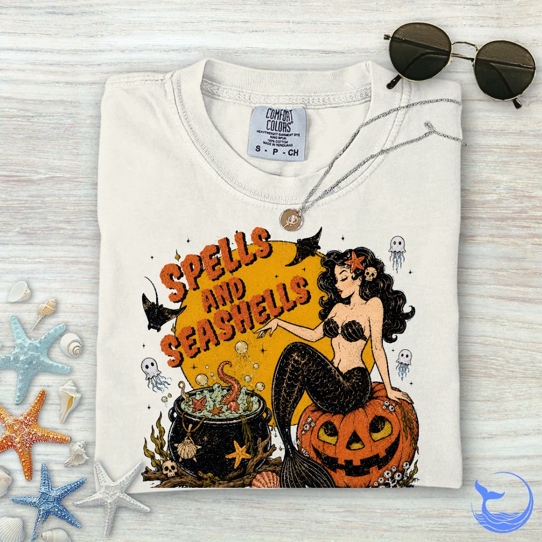 Spells & Seashells Comfort Colors T-Shirt