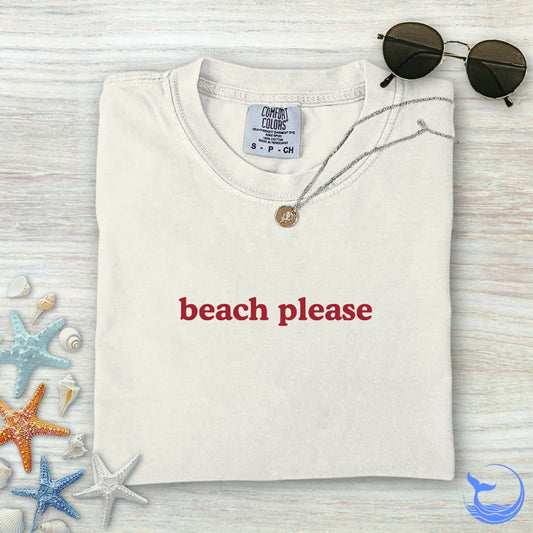 Beach Please Comfort Colors T-Shirt