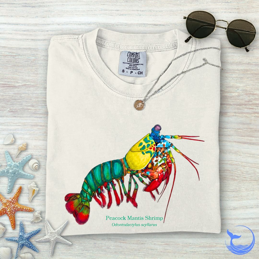 Mantis Shrimp Comfort Colors T-Shirt