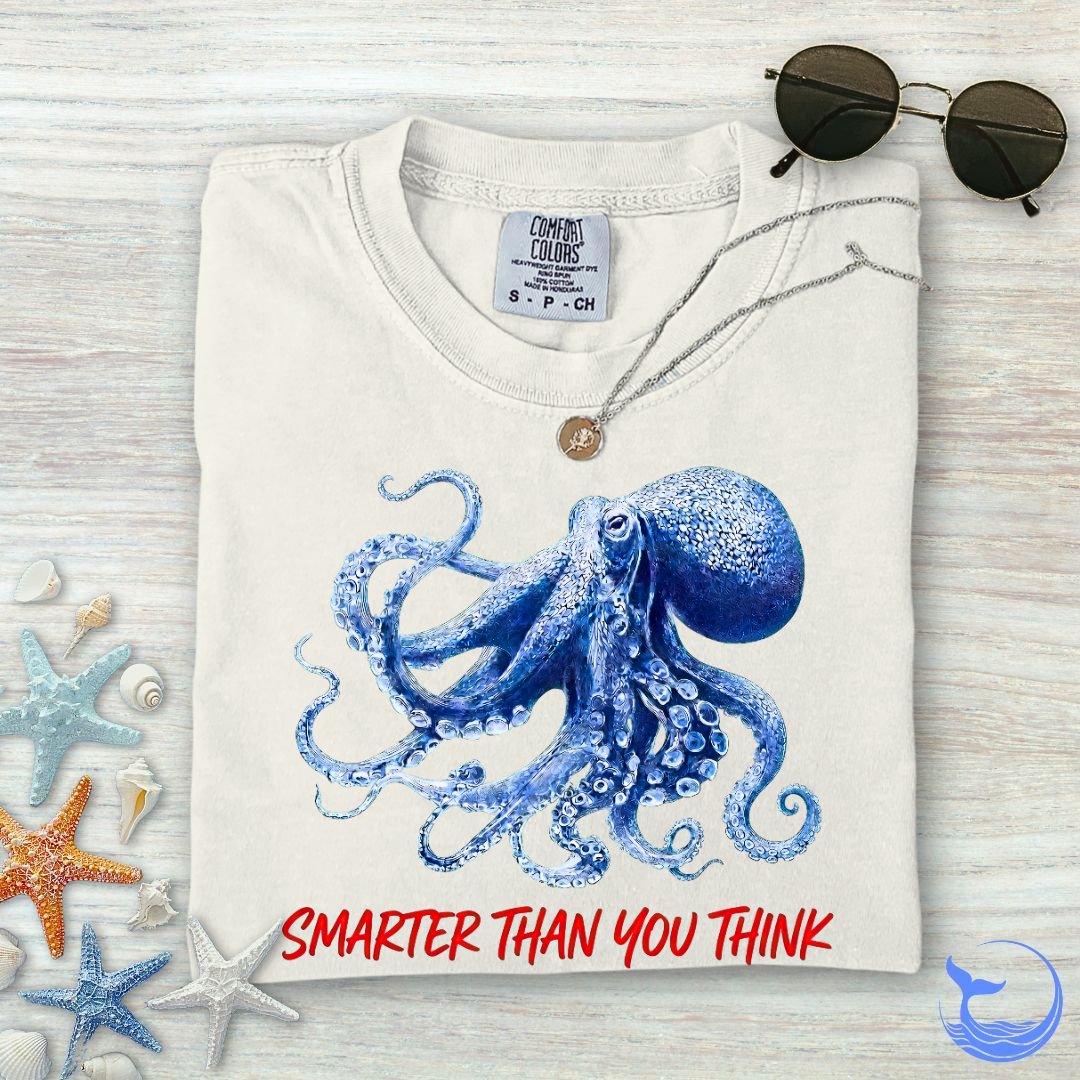 Smarter Than You Think, Octopus Comfort Colors T-Shirt