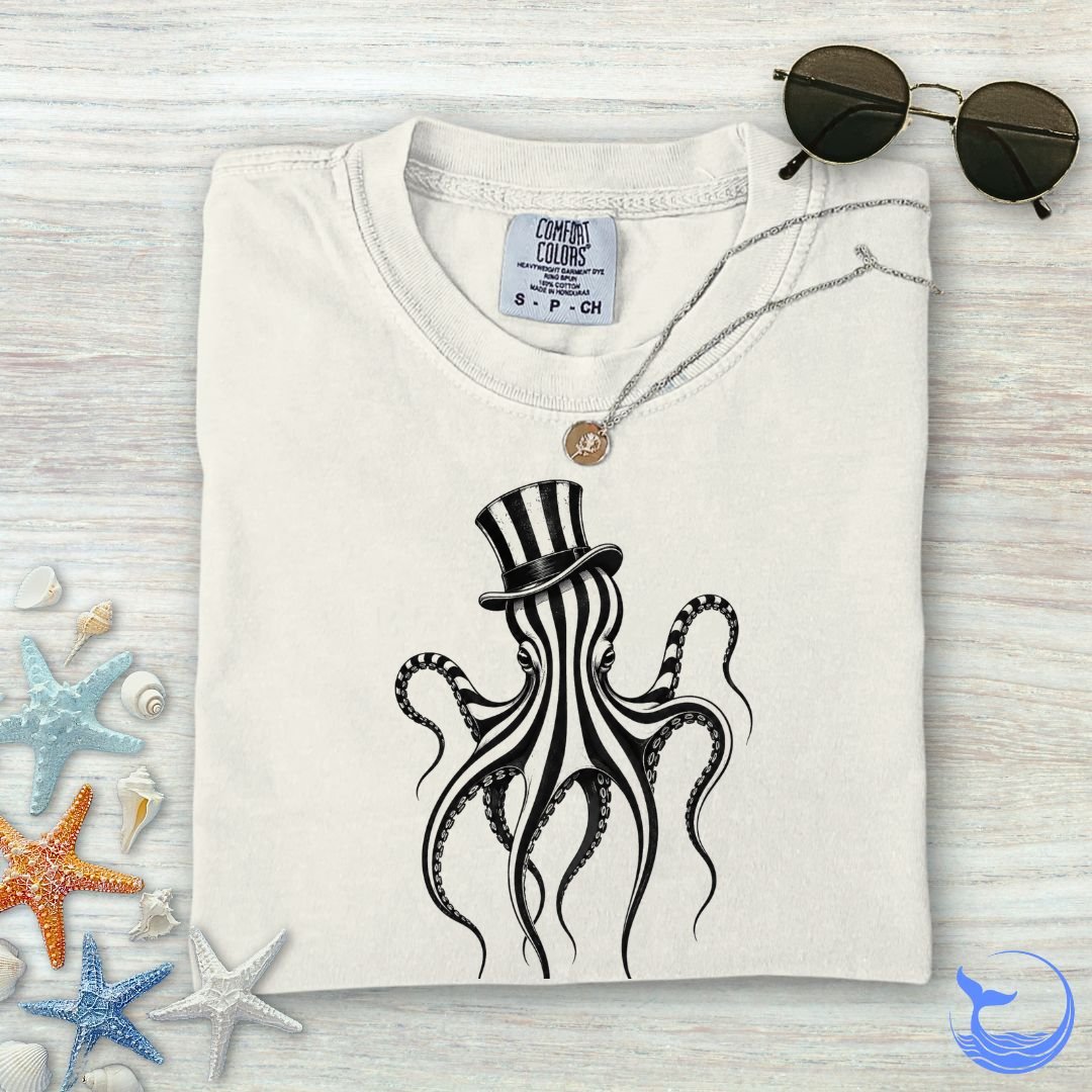 Beetlejuice Octopus Comfort Colors T-Shirt
