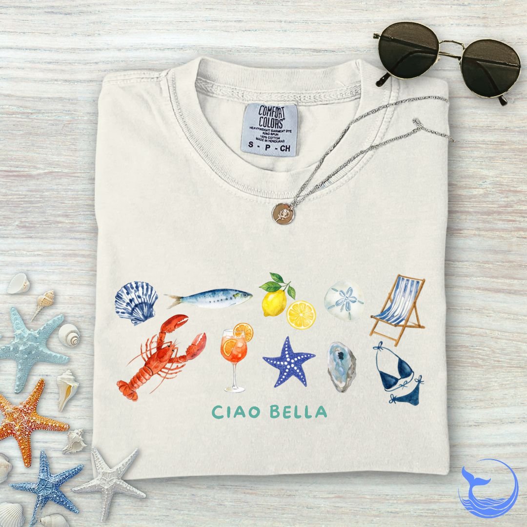 Italian Summer Comfort Colors T-Shirt