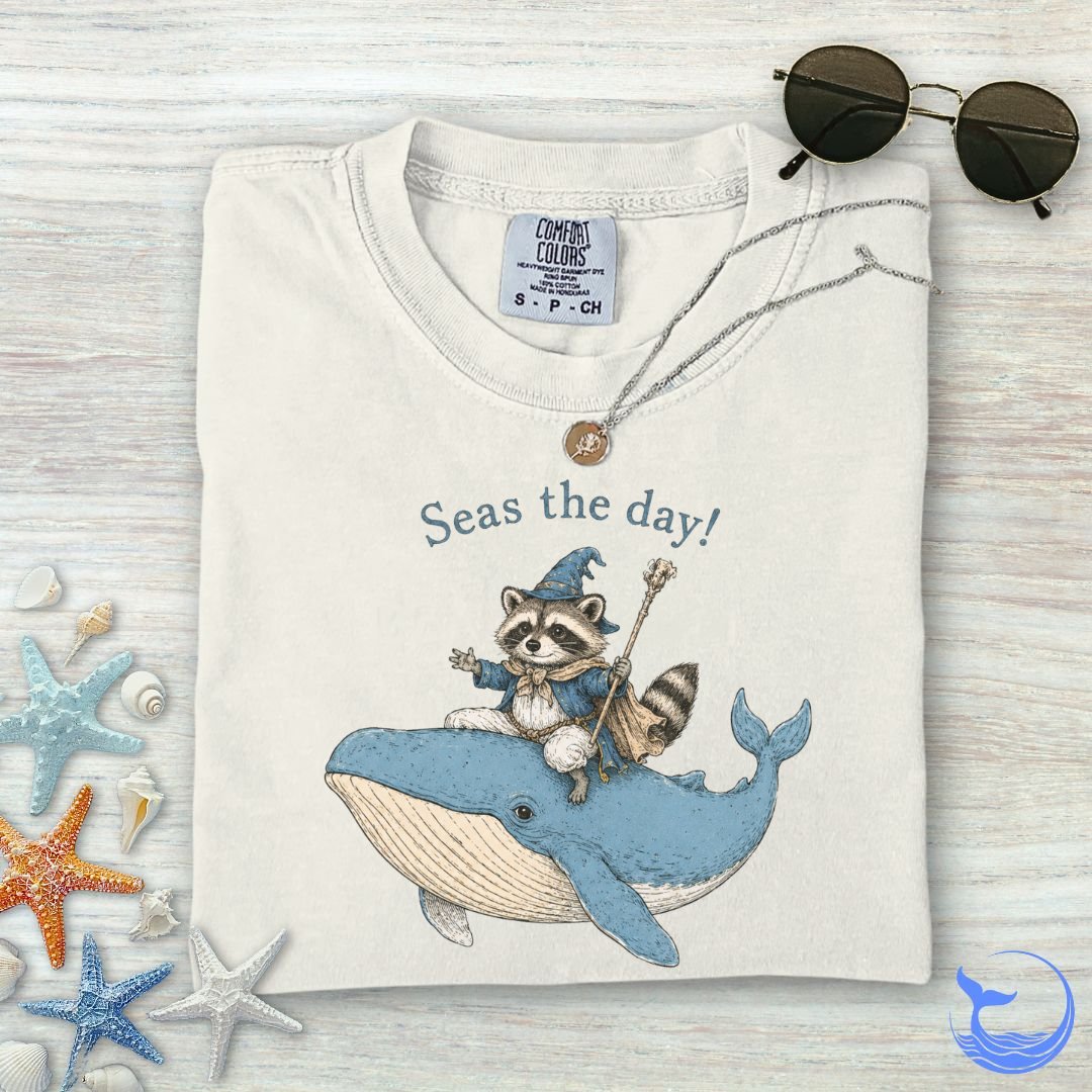 Seas The Day! Comfort Colors T-Shirt