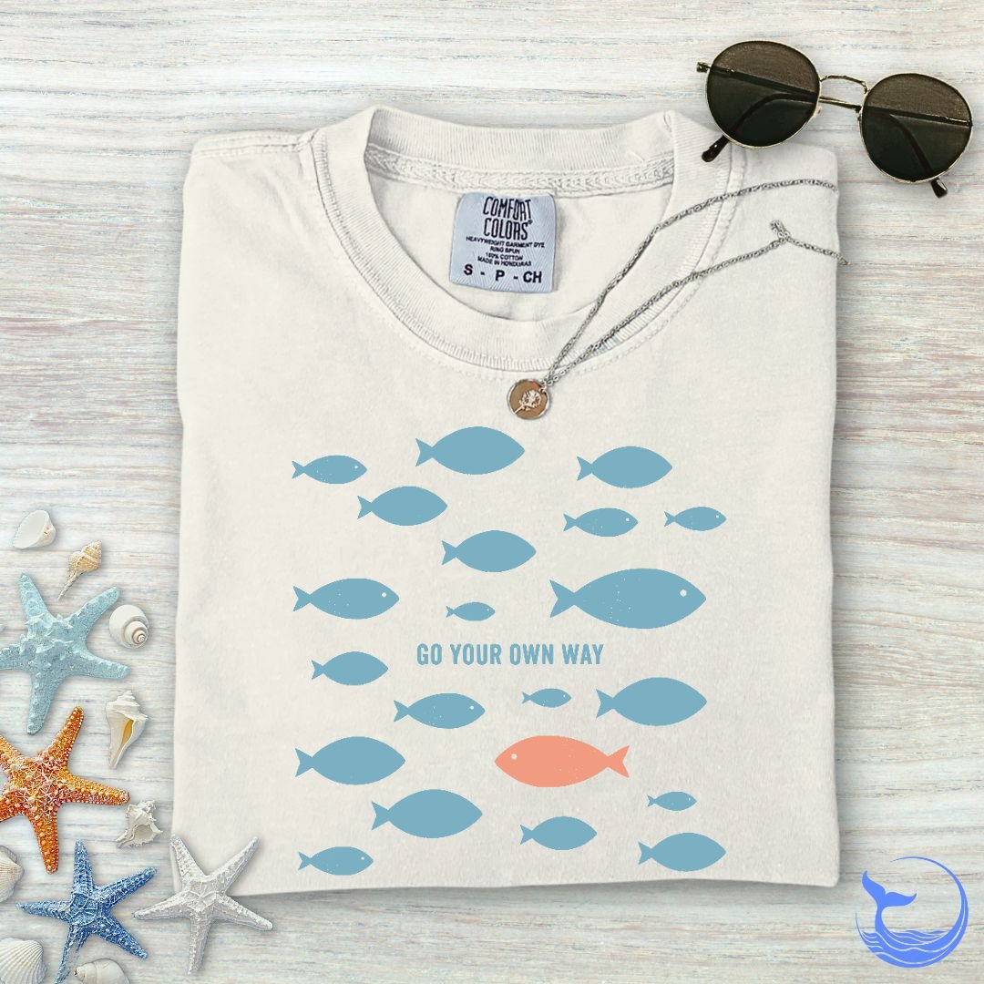 Go Your Own Way Comfort Colors T-Shirt