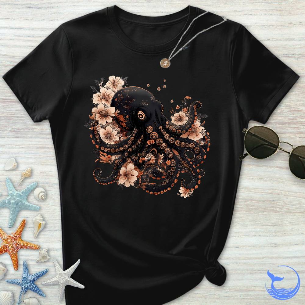 Japanese Octopus Women's T-Shirt
