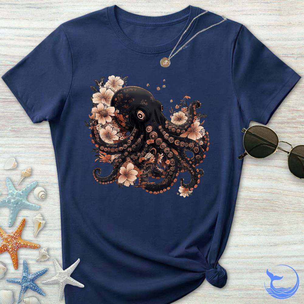 Japanese Octopus Women's T-Shirt