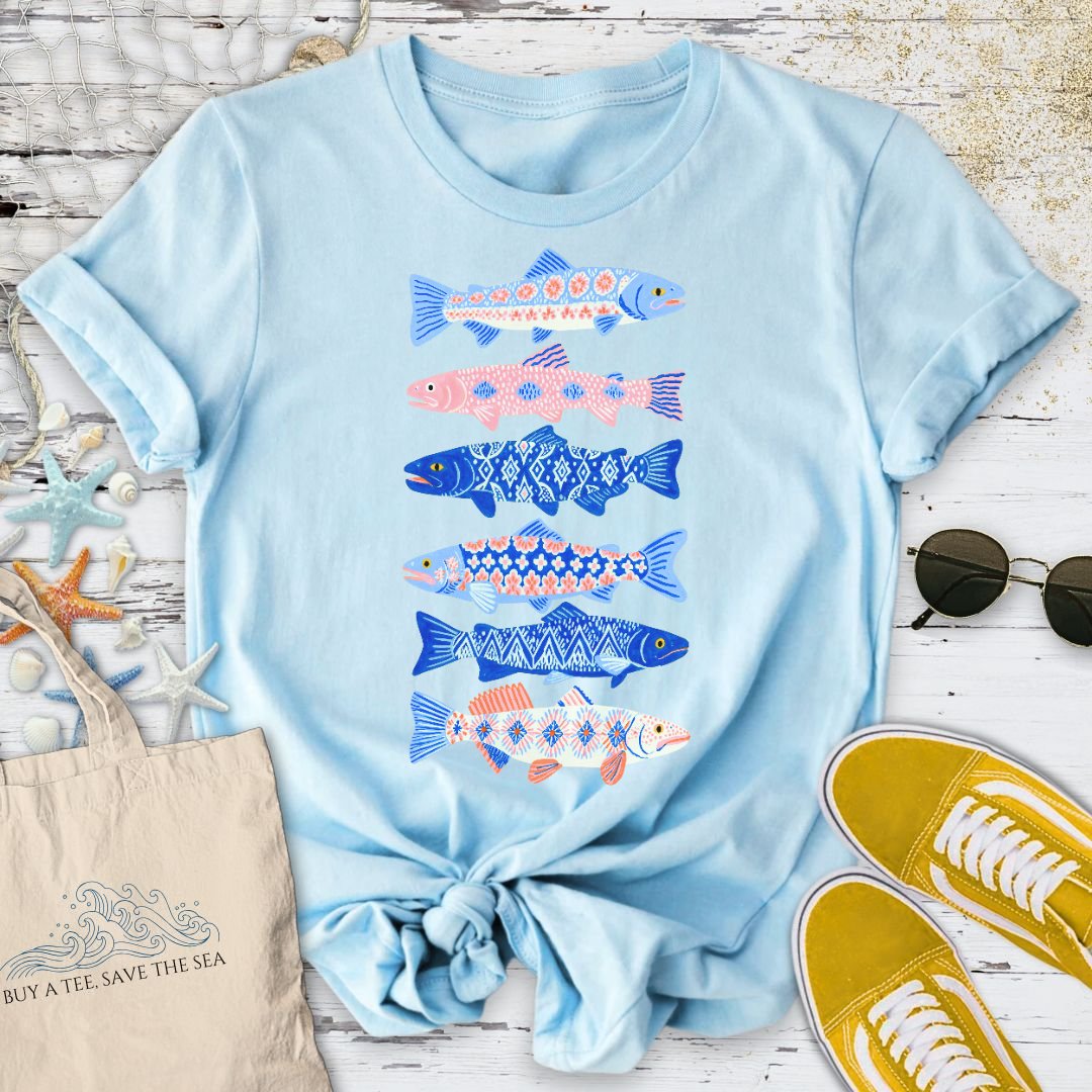 Tile Fish T-Shirt