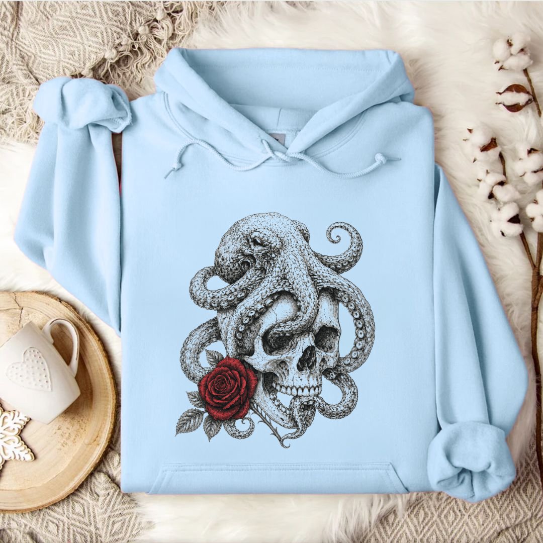 The Last Rose, Octopus Hoodie