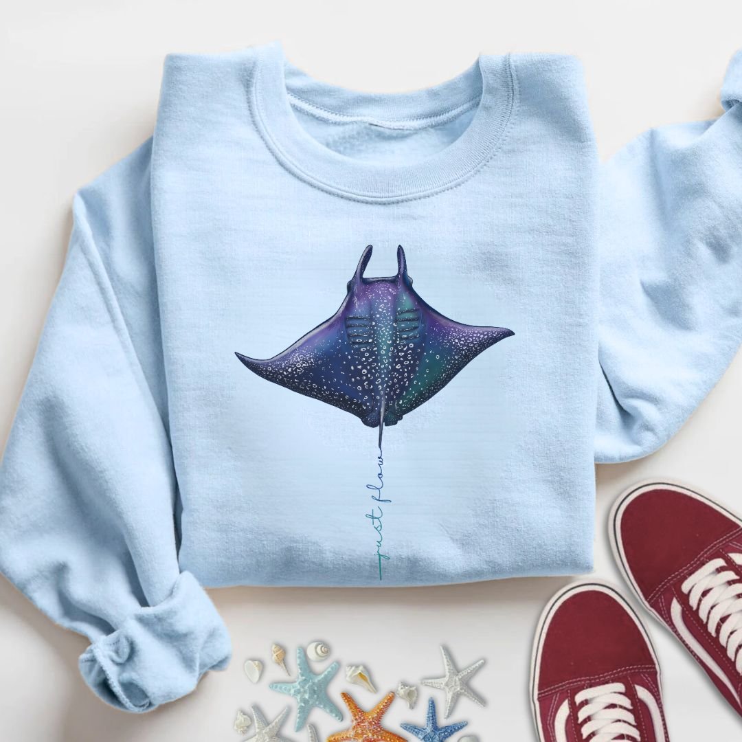 Just Flow Manta Sweatshirt