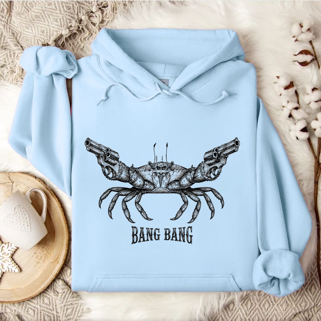 Bang Bang Crab Hoodie