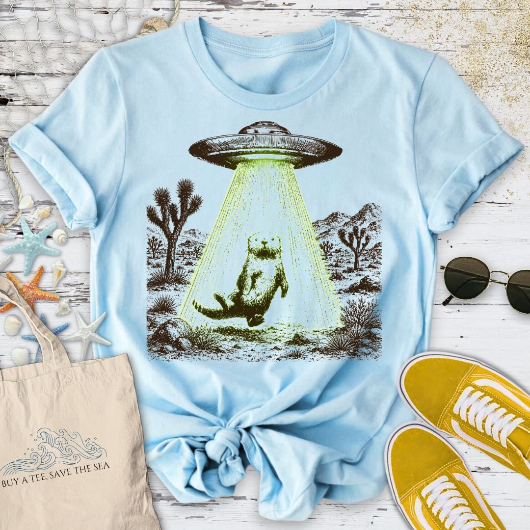 Otter UFO T-Shirt
