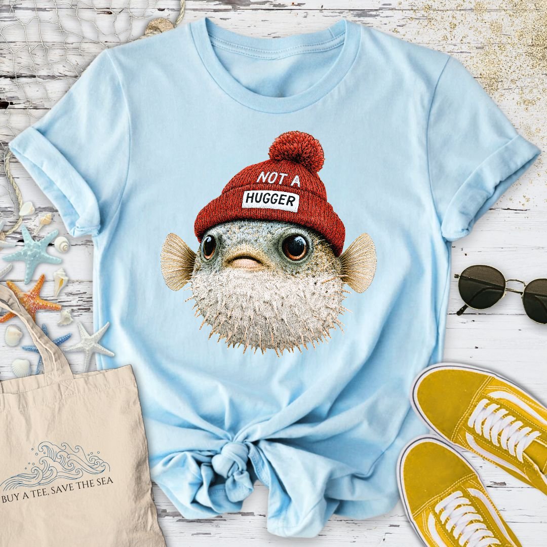 Hugger Pufferfish T-Shirt