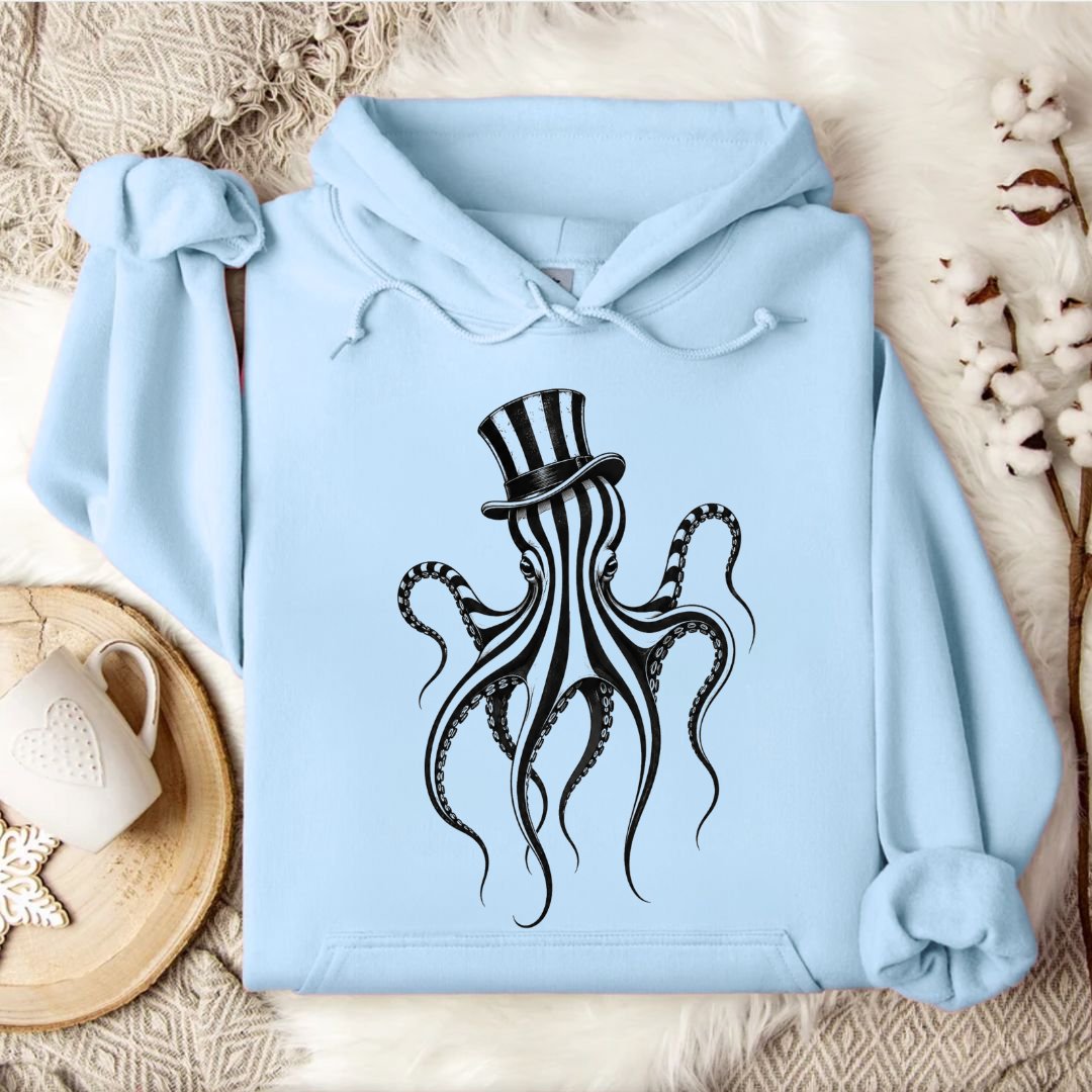 Beetlejuice Octopus Hoodie