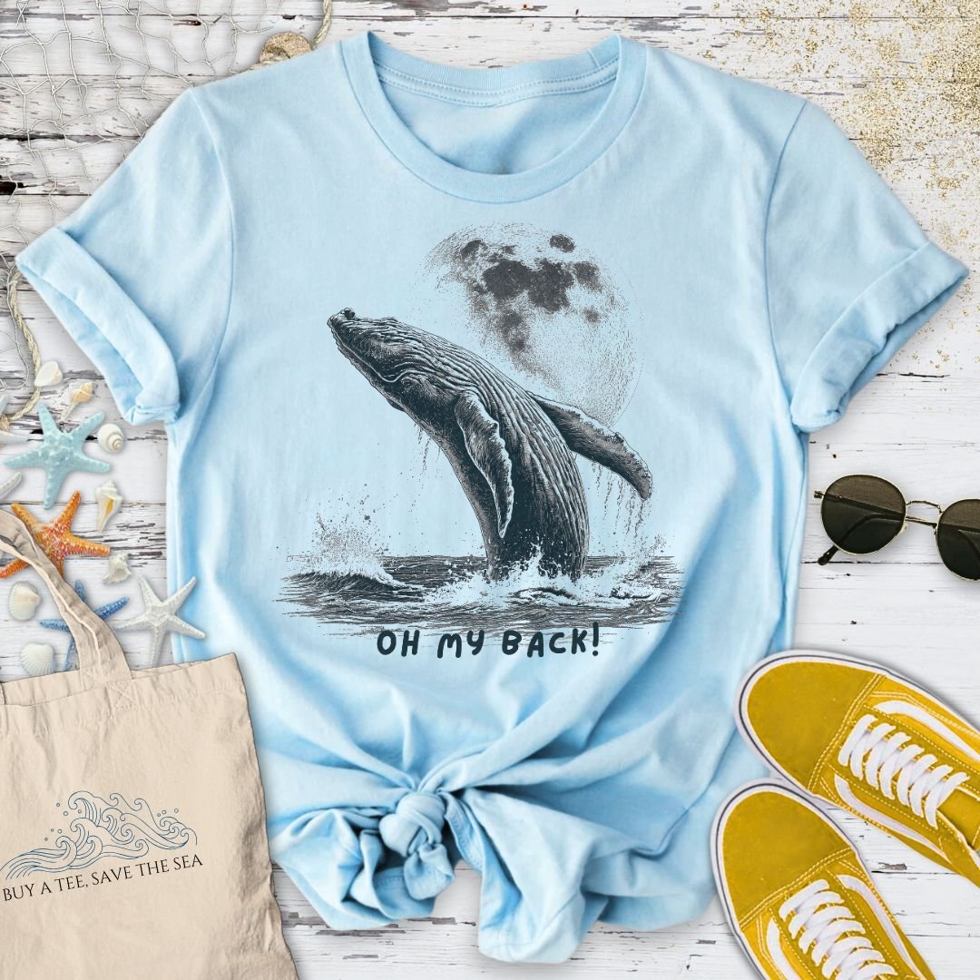 My Back! Whale T-Shirt