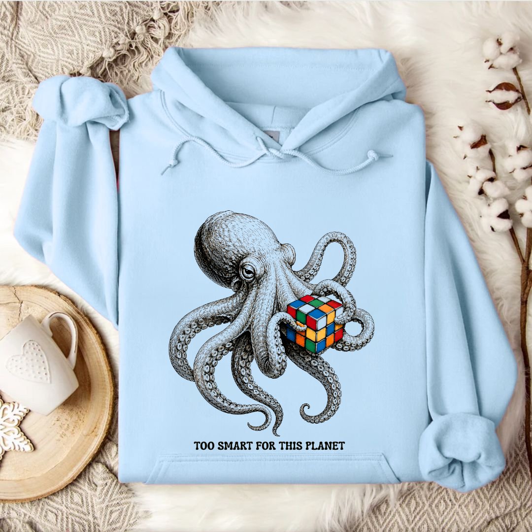 Smart Octopus Hoodie
