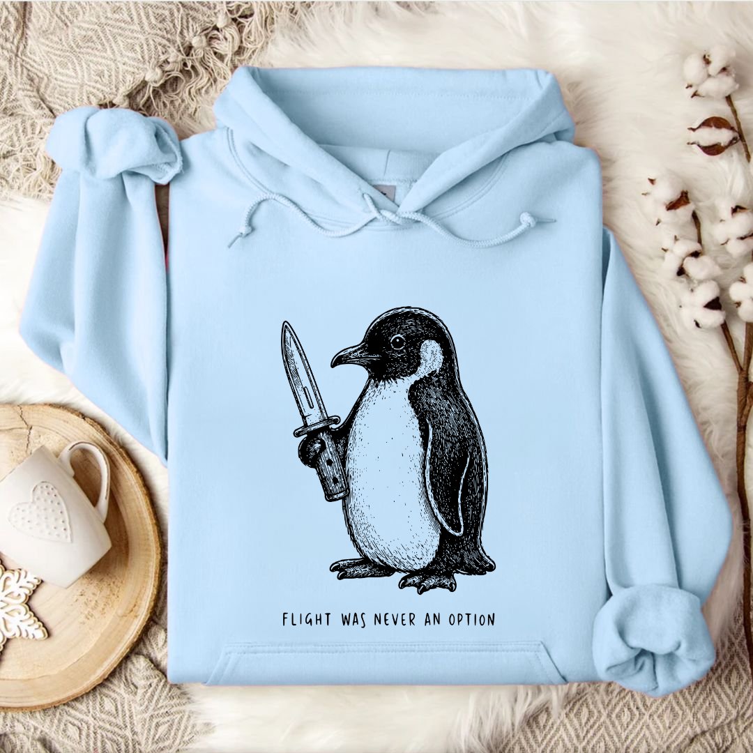Flight Was Not An Option Hoodie