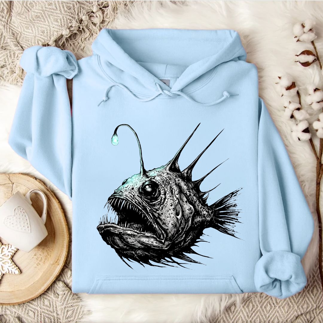 Angler Fish Hoodie