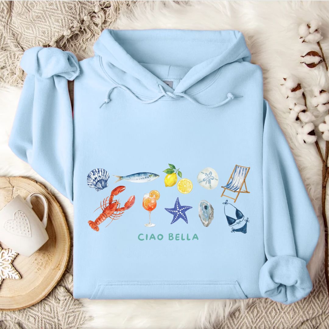 Italian Summer Hoodie