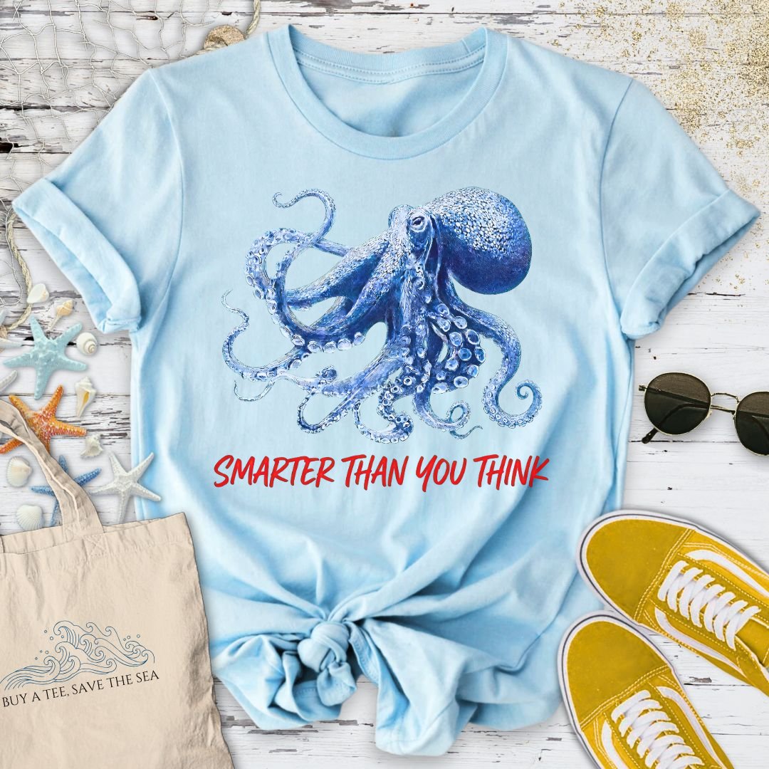 Smarter Than You Think, Octopus T-Shirt