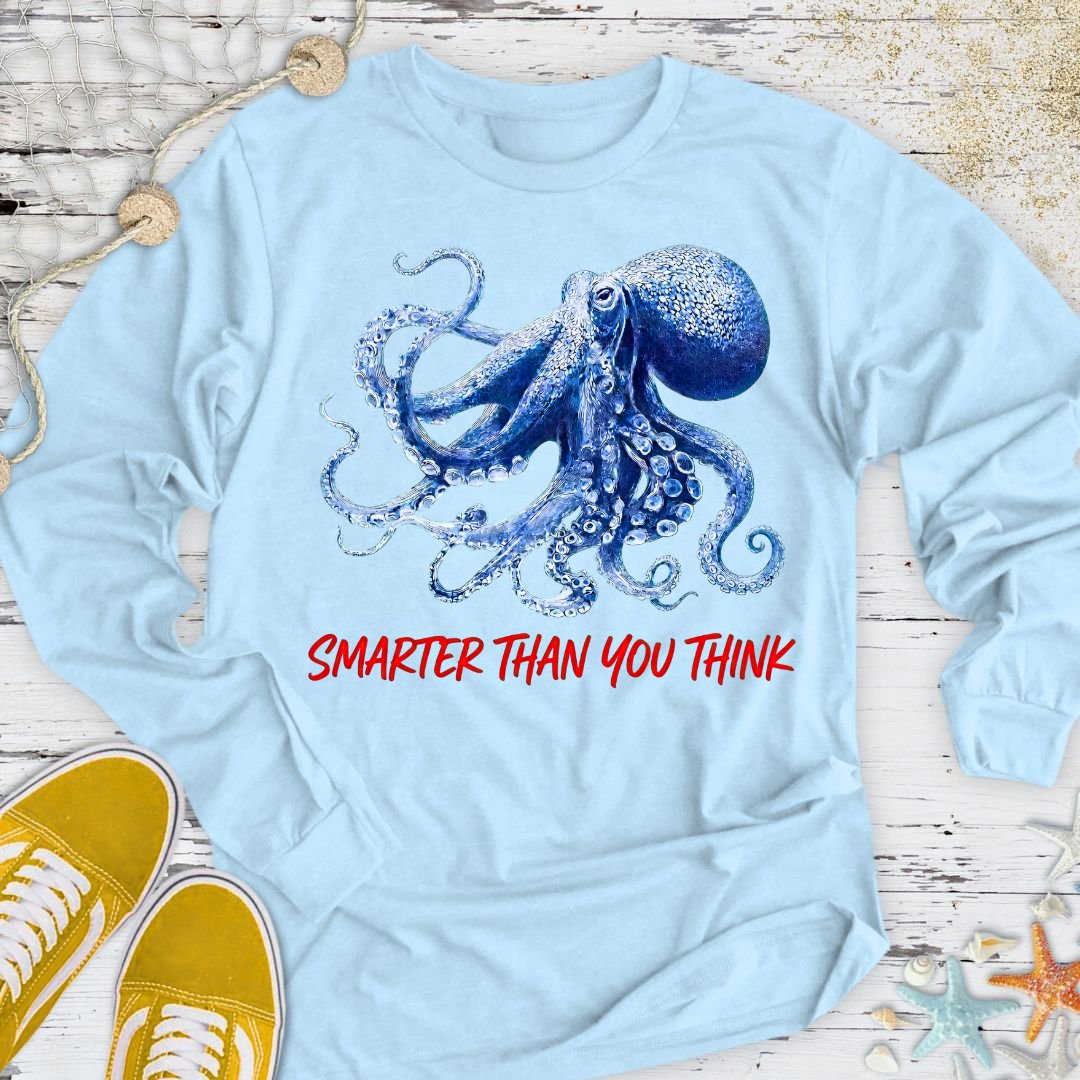 Smarter Than You Think Long Sleeve Tee