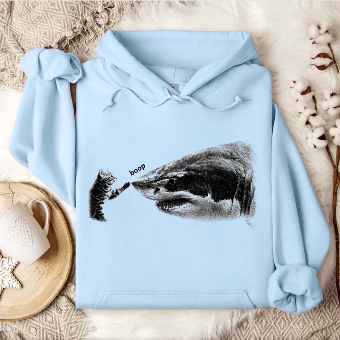 Boop Cat Hoodie
