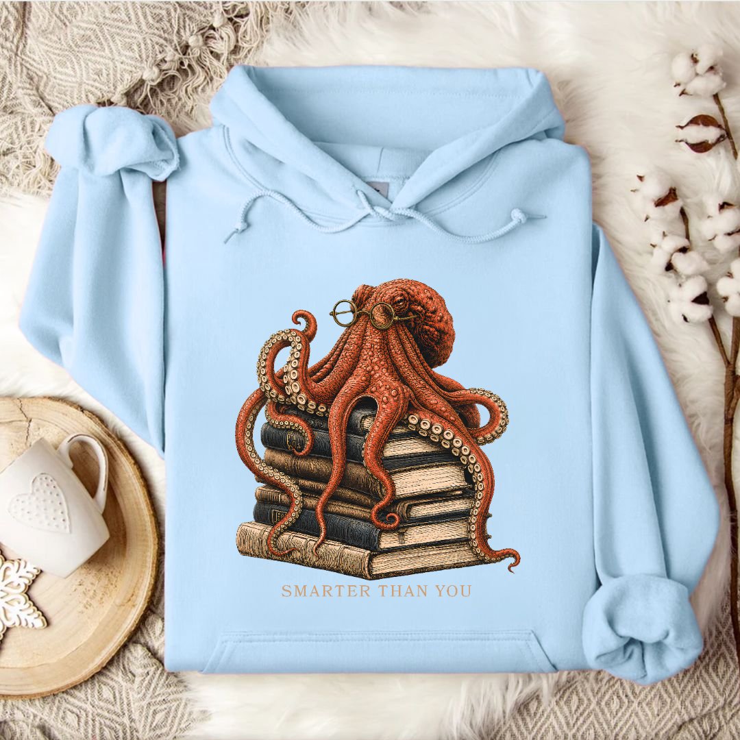 Smarter Than You, Octopus Hoodie