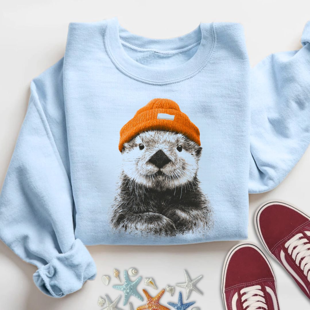 Winter Otter Sweatshirt