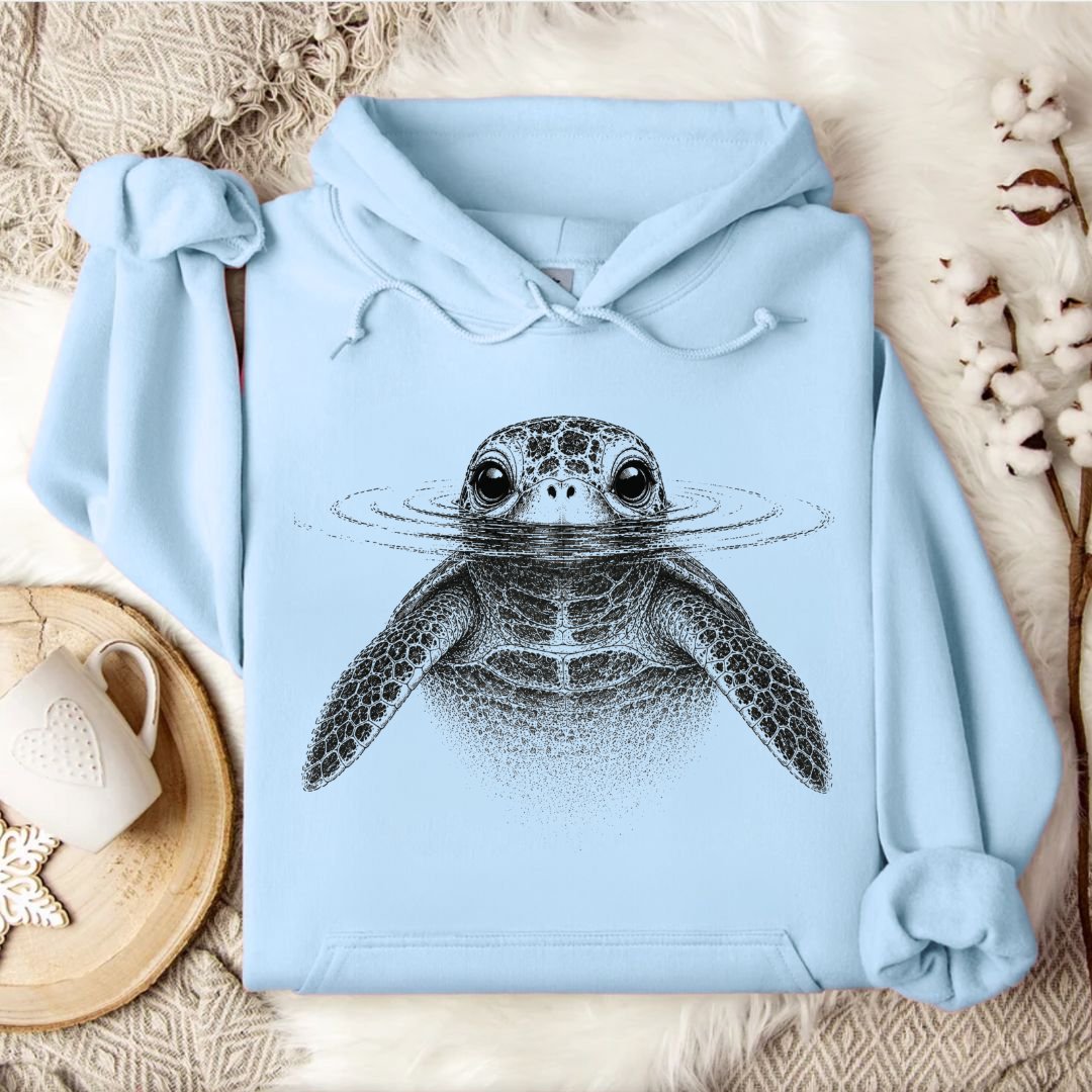 Curious Turtle Hoodie