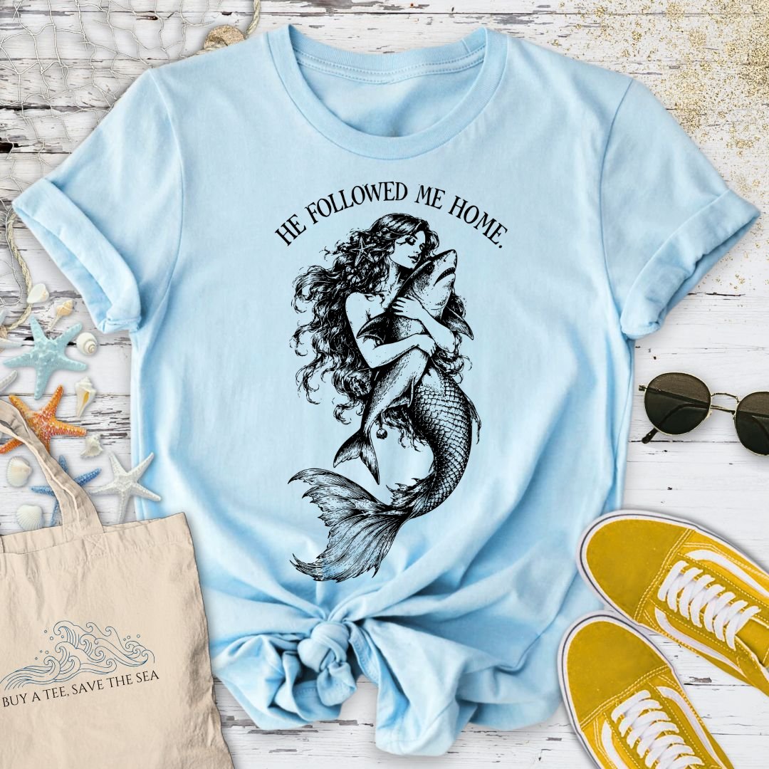 He Followed Me Home, Shark T-Shirt