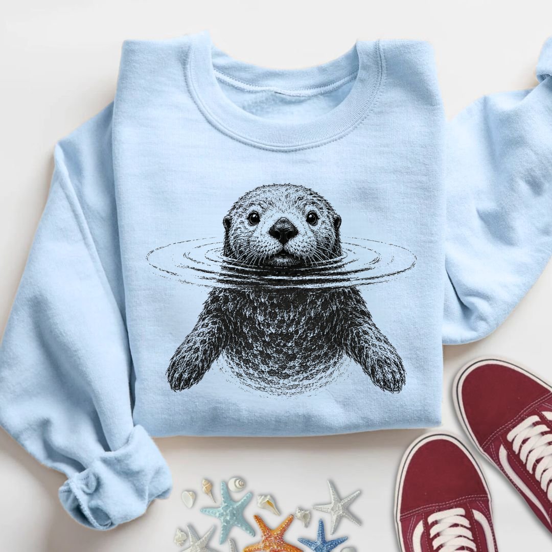 Curious Otter Sweatshirt