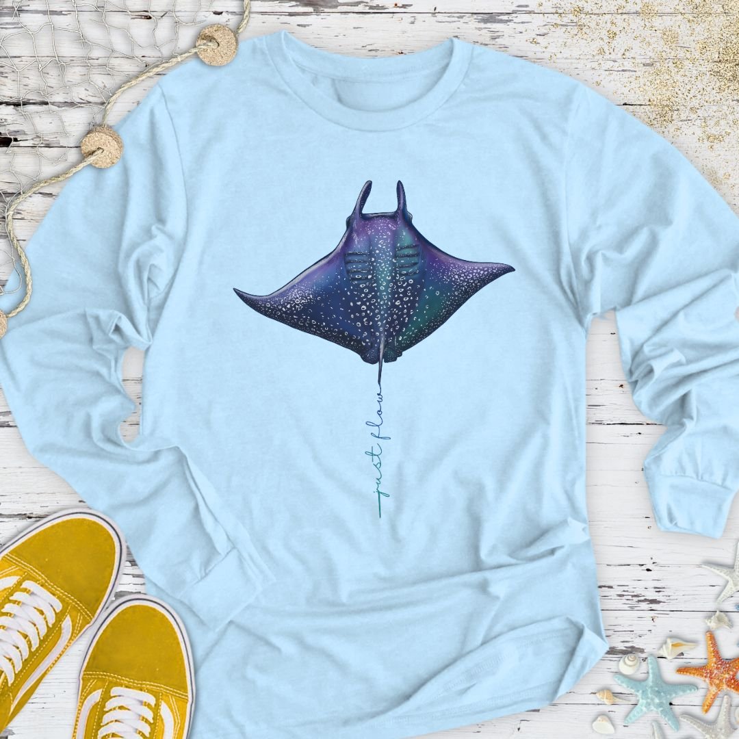 Just Flow Manta Long Sleeve Tee