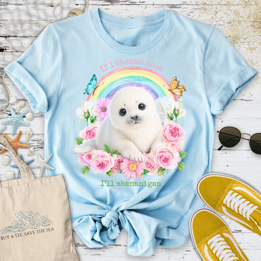 I'll Shenanigan, Seal T-Shirt