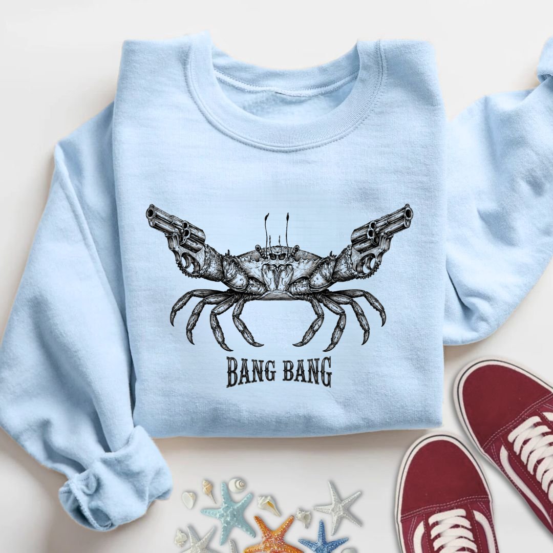 Bang Bang Crab Sweatshirt
